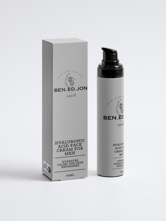 Hyaluronic Acid Face Cream for Men