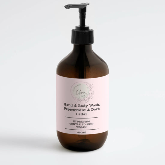 Hand & Body Wash, Grapefruit - Annuska Beauty