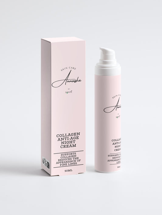Collagen Anti-Age Night Cream - Annuska Beauty