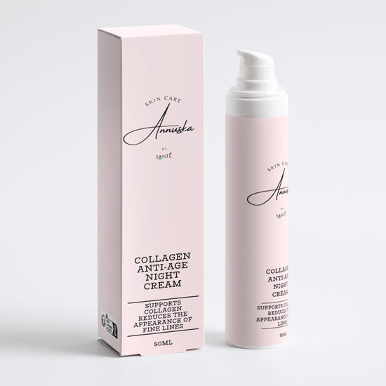 Collagen Anti-Age Night Cream - Annuska Beauty